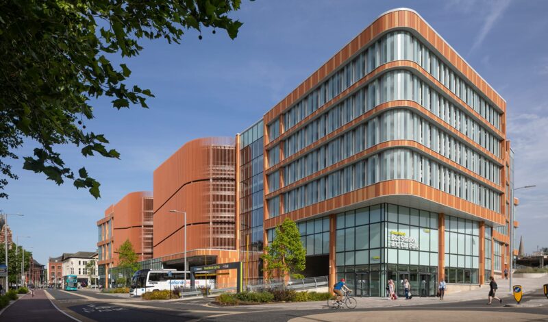 Broad Marsh Bus Station and Car Park - Leonard Design