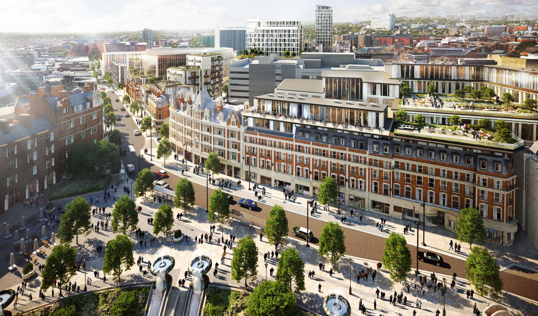 Heart of the City II | Masterplanning