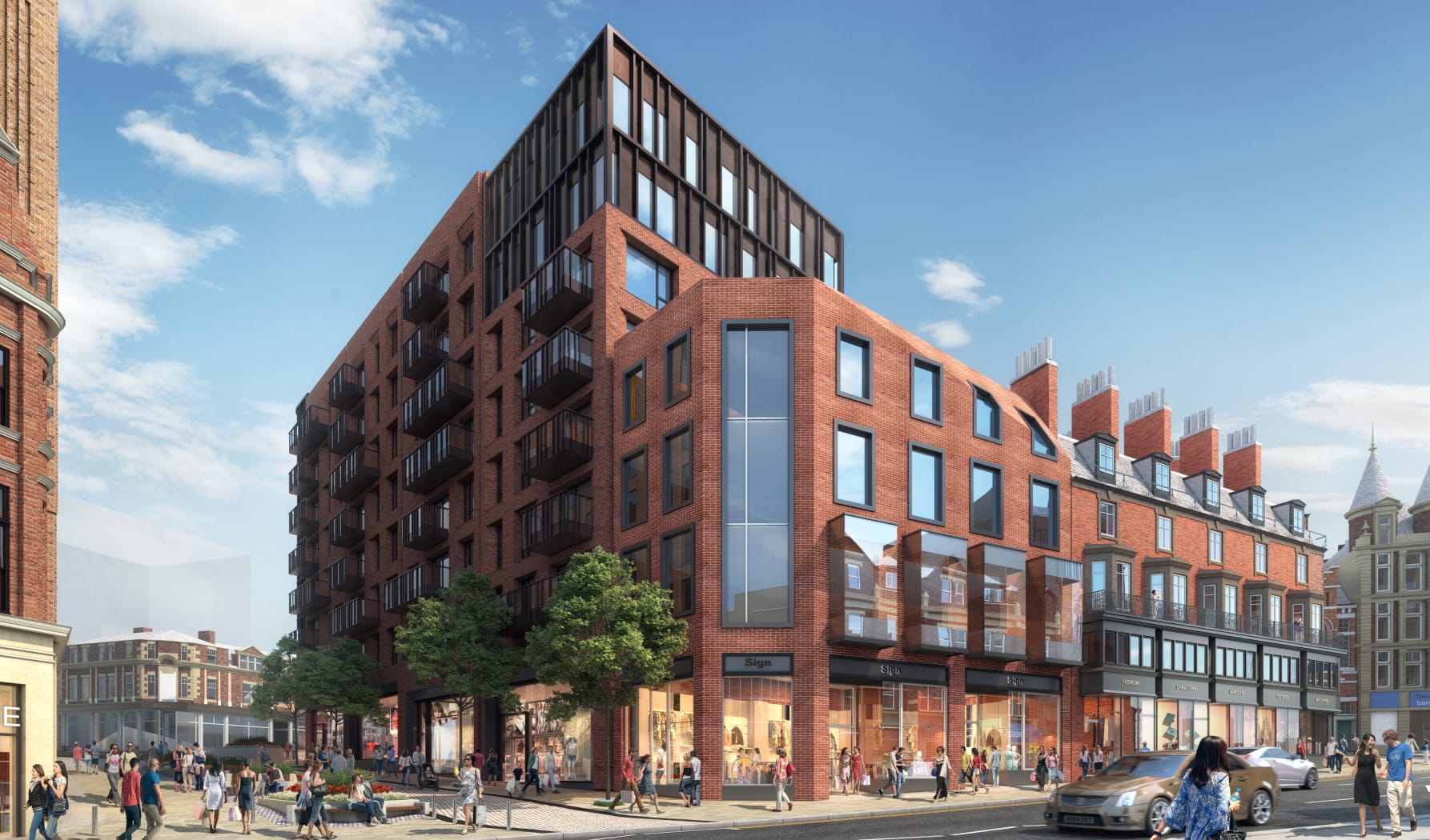 Heart of the City II | Masterplanning
