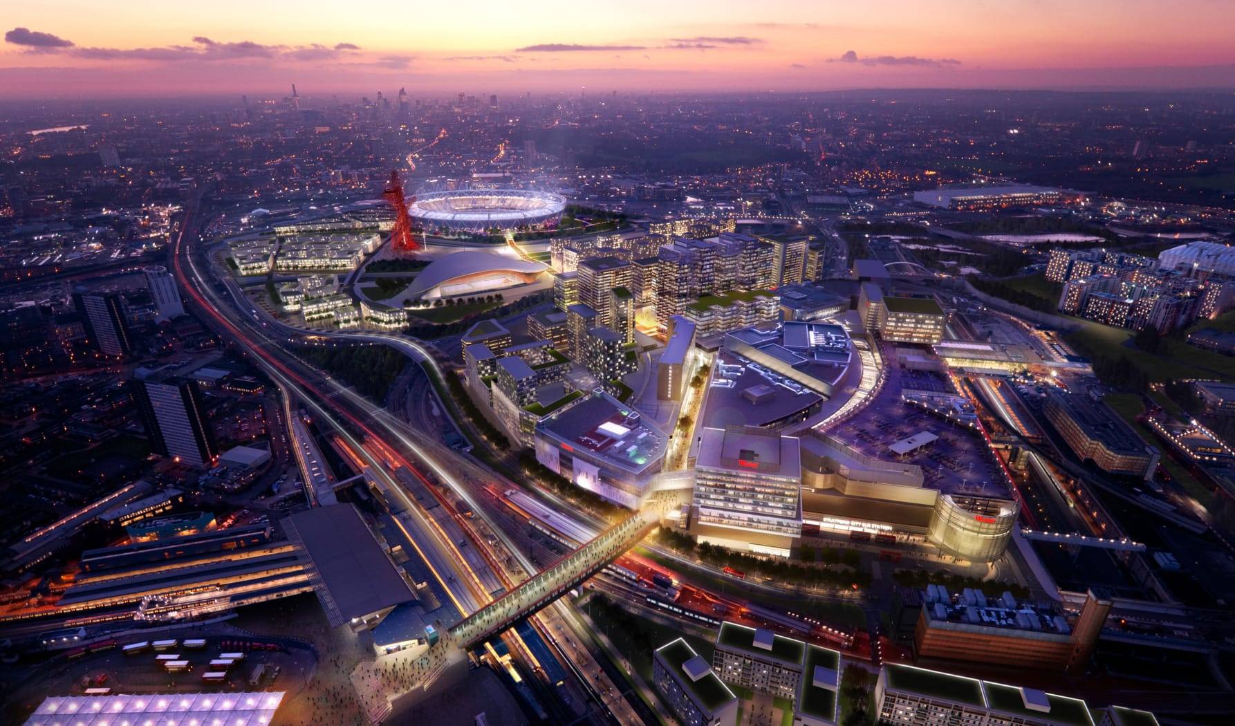 Westfield Stratford | Masterplanning