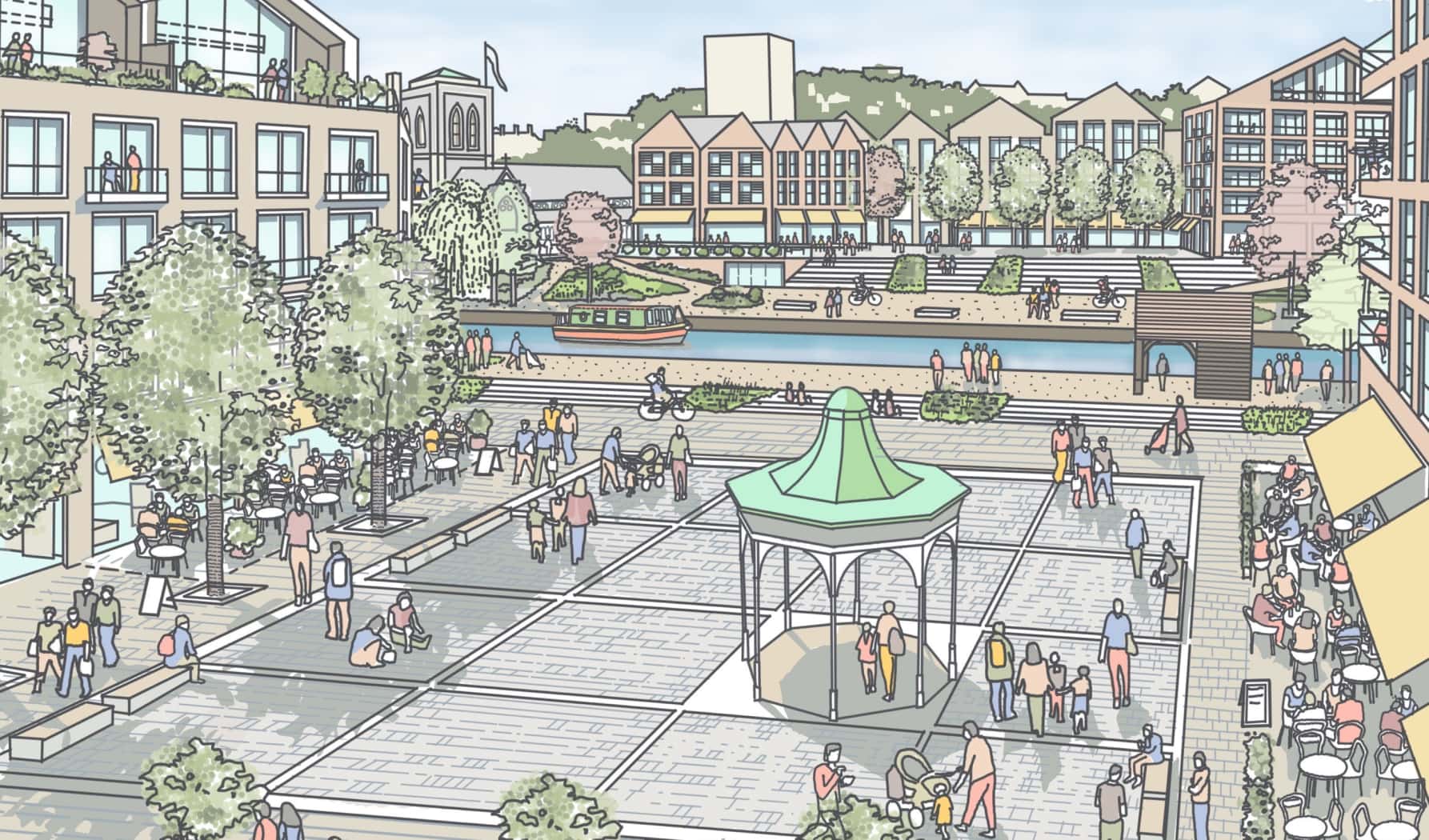 Guildford Town Centre | Masterplanning