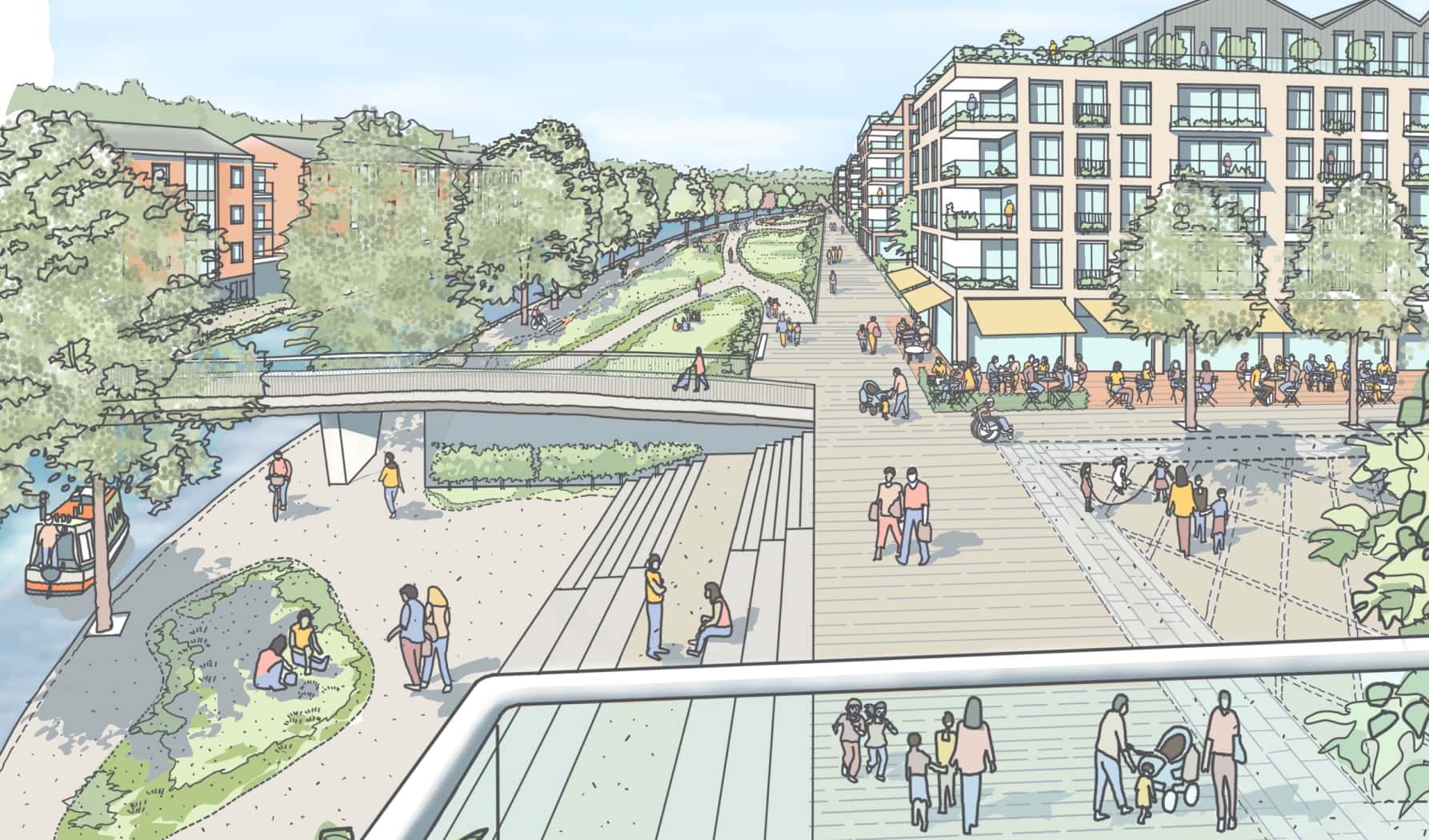 Guildford Town Centre | Masterplanning