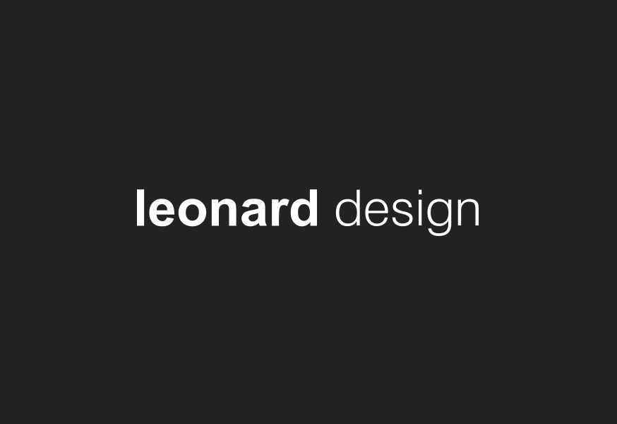 Leonard Design. Think. Innovate. Excite.