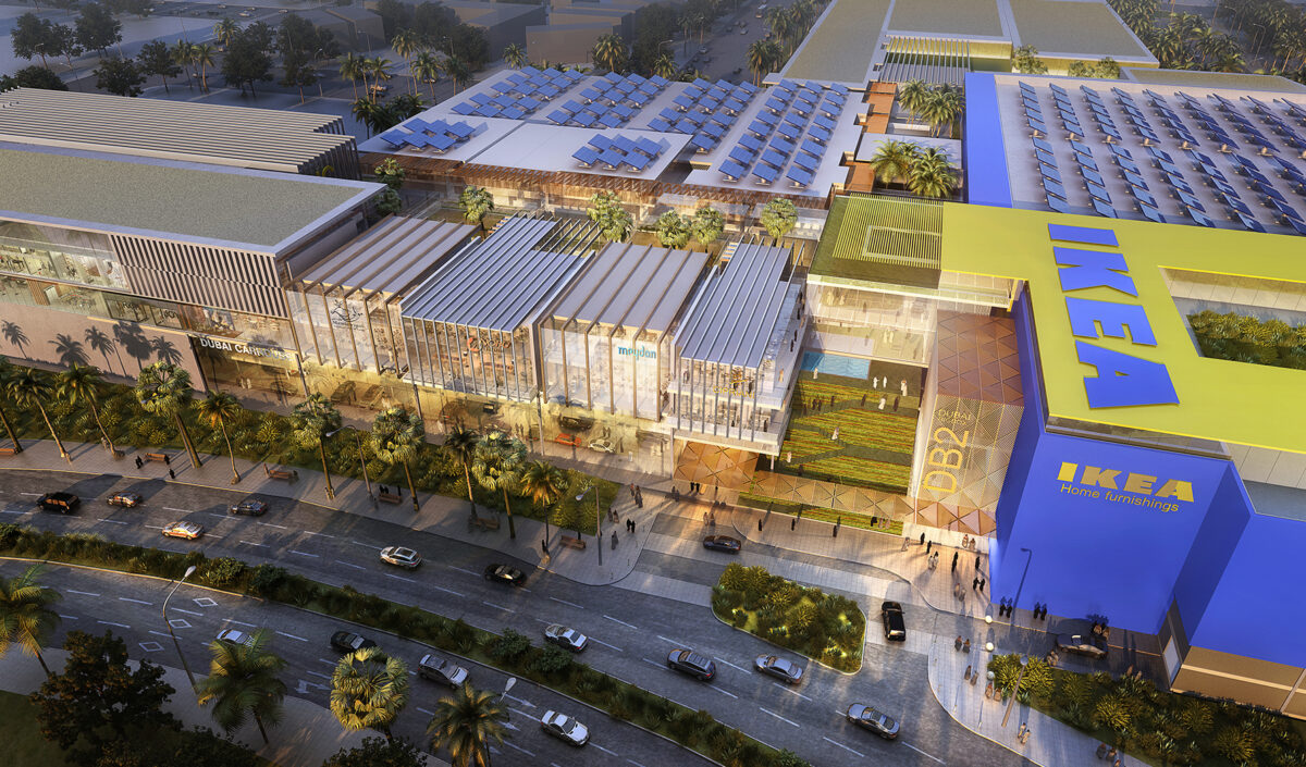 Dubai Big Box | Masterplanning