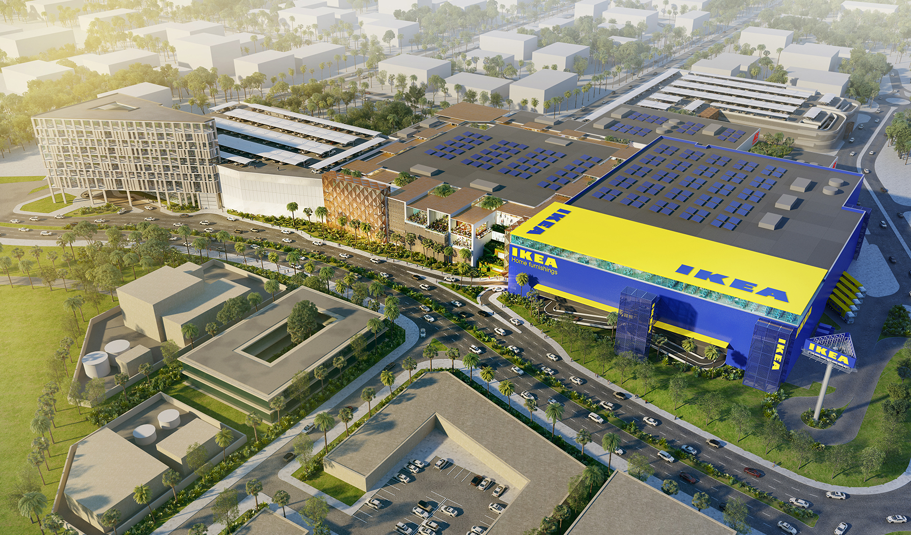 Dubai Big Box | Masterplanning